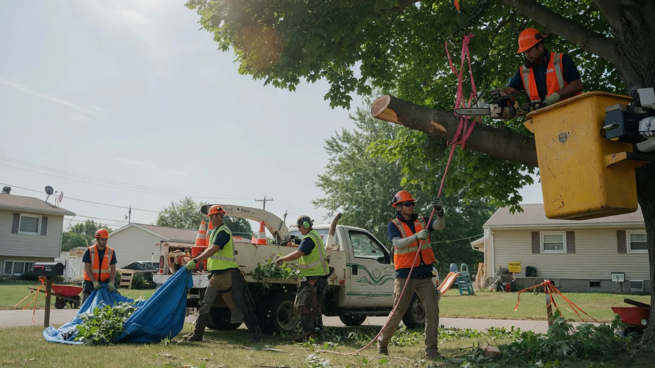 Tree Care in Canyon Dam, CA near me